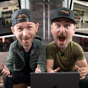 COOP & SAM React to INSANE Home Gym Setups!