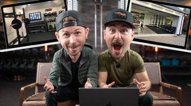 COOP & SAM React to INSANE Home Gym Setups!
