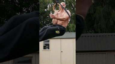 Crazy Calisthenics Reaction 😱