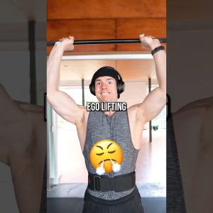 Ego Lifting is the Enemy #shorts