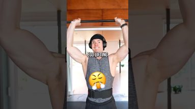 Ego Lifting is the Enemy #shorts