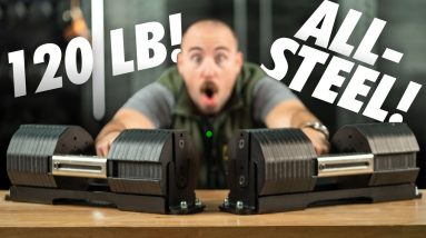 Pepin FAST Adjustable Dumbbells Review - Better Than I Imagined!