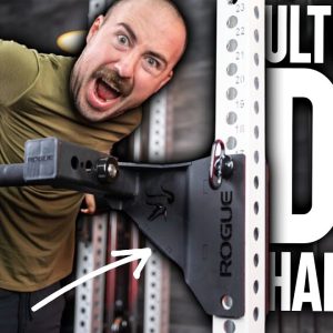 Rogue Velocidor Dip Attachment Review: Upper Body Building Goodness!