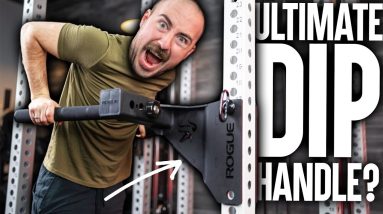 Rogue Velocidor Dip Attachment Review: Upper Body Building Goodness!