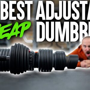 The Best Budget Adjustable Dumbbells: Heavy, Adjustable, & Cheap!