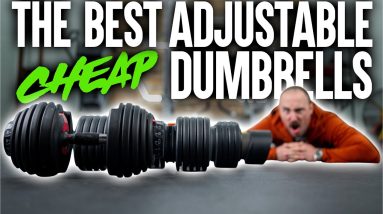 The Best Budget Adjustable Dumbbells: Heavy, Adjustable, & Cheap!