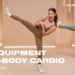 30-Minute No-Equipment Full-Body Cardio