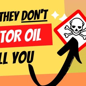 CASTOR OIL what they DON'T tell you about it !