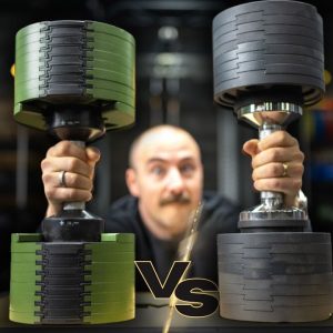 NÜOBELL vs SNODE Adjustable Dumbbells: Quick-Change Champion!