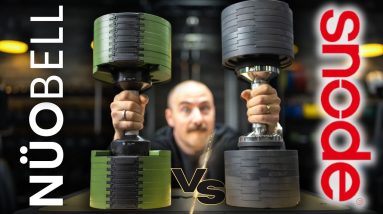 NÜOBELL vs SNODE Adjustable Dumbbells: Quick-Change Champion!