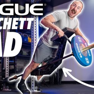 Rogue Pritchett Pad Review: Rack-Attached Chest Supported Row Goodness!