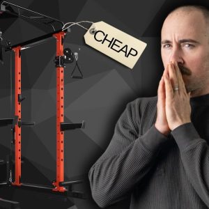 RitFit Functional Trainer Squat Rack Review - Cheap, But BIG Feature System!