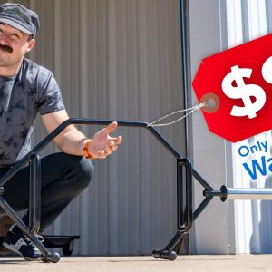 The $99 Open Trap Bar From Walmart…A Review!