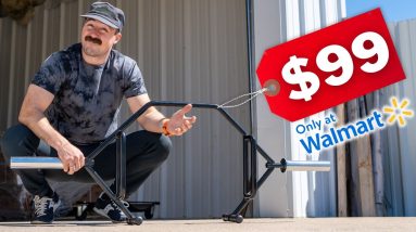 The $99 Open Trap Bar From Walmart…A Review!