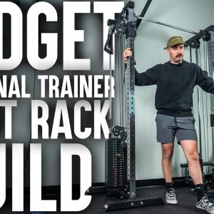 Budget Bells of Steel Functional Trainer & Squat Rack Build!
