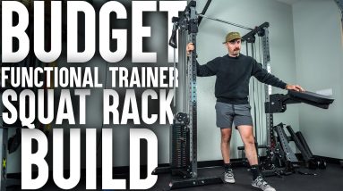 Budget Bells of Steel Functional Trainer & Squat Rack Build!
