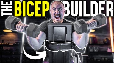 NOCO Arm Trainer Review: Modular Arm Blaster/Preacher Curl for Big Biceps!