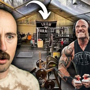Dwayne ‘The Rock’ Johnsons Iron Paradise Home Gym…COOP Reacts!