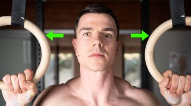 Rings Workout Guide For Beginners (BEST EXERCISES!)