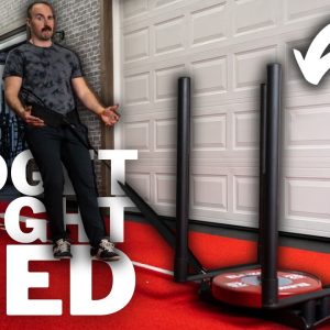 The Budget Weight Sled That (Kinda) Does it All!