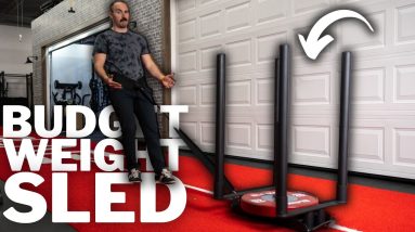The Budget Weight Sled That (Kinda) Does it All!