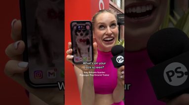 What’s on your lock screen?