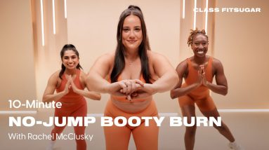 10-Minute No-Jump Booty Burn