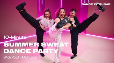 10-Minute Summer-Sweat Dance Party