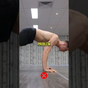Avoid These Push-Up Mistakes ❌