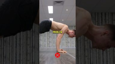 Avoid These Push-Up Mistakes ❌