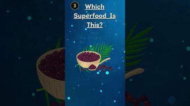 Guess the Superfood Quiz Part 1  #shorts