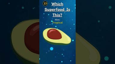 Guess the Superfood Quiz Part 2  #shorts