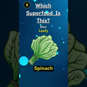 Guess the Superfood Quiz Part 3  #shorts