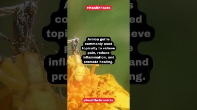 Natural Remedy Health Facts : Indigestion, Analgesic, Anxiety #shorts