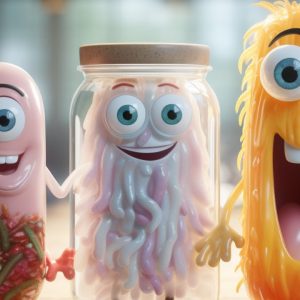 The Best Probiotics for Digestive Health | 3 types you need | short video