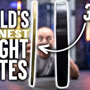 The World’s Thinnest Weight Plates…A Review!