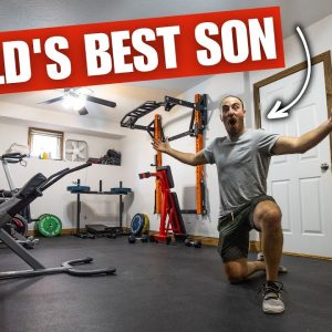 I Built My Parents a $20K Dream Home Gym!