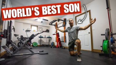 I Built My Parents a $20K Dream Home Gym!