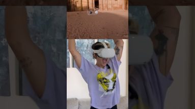 I Tried My First VR Workout With Class Fitsugar Trainer @RaneirPollard