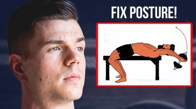Improve Your Posture (3 Exercises Only)