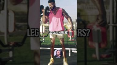Is Skipping Leg Day Okay? 🤔