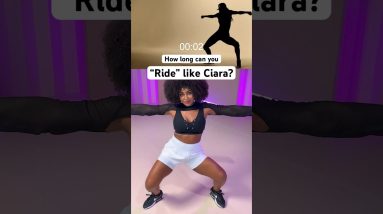 "Ride it" Challenge With @KaleilaJordan