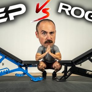 The Adjustable Bench King! REP BlackWing vs Rogue Manta Ray…