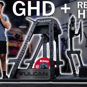 The Vulcan Kraaken GHD & Reverse Hyper Review!