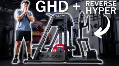 The Vulcan Kraaken GHD & Reverse Hyper Review!