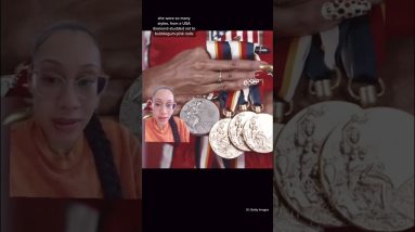 This Athlete Brought Maximalist Nails to the World Stage