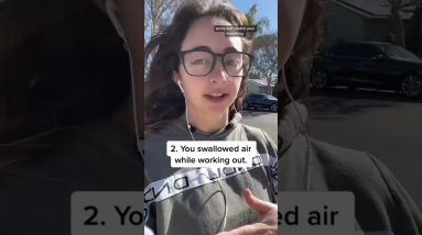 Why You Feel Bloated After a Workout