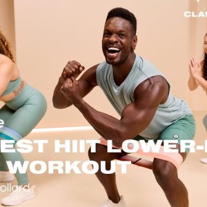 10-Minute Hardest HIIT Lower-Body Workout With Bands