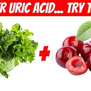 7 foods that can help LOWER URIC ACID LEVELS