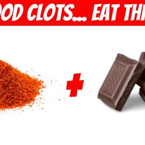 8 Powerful Foods That Naturally Dissolve Blood Clots!